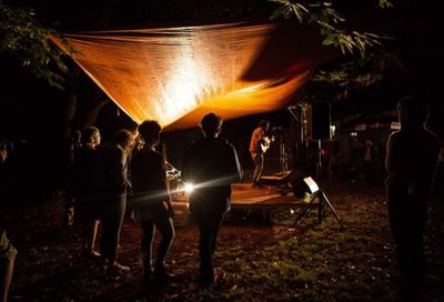 Girls In Hawaii geben Konzert auf Golden Leaves Festival