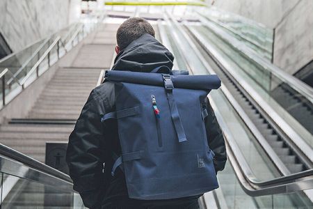 Got Bag versprach, seine Rucksäcke zu hundert Prozent aus Meeresplastik herzustellen