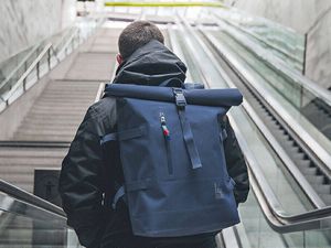 Got Bag versprach, seine Rucksäcke zu hundert Prozent aus Meeresplastik herzustellen Got Bag versprach, seine Rucksäcke zu hundert Prozent aus Meeresplastik herzustellen