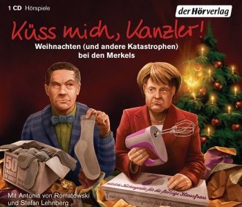 Hoerbuch: Es weihnachtet bei der Kanzlerin
