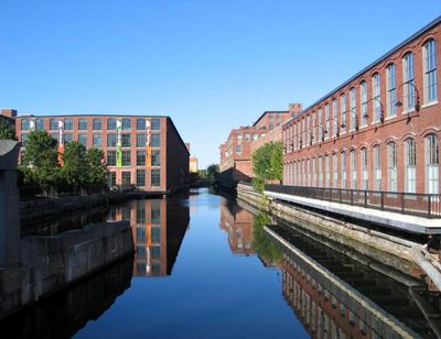Industriearchitektur in Neuengland