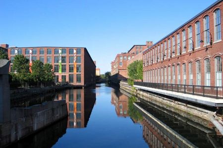Industriearchitektur in Neuengland