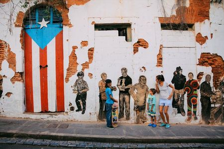 San Juan, die Hauptstadt der Insel, wird 500 alt