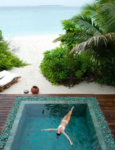 Soneva Kiri Resort Villa mit Pool Soneva Kiri Resort Villa mit Pool