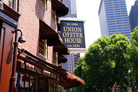 Im Union Oyster House speiste auch schon Präsident John F. Kennedy