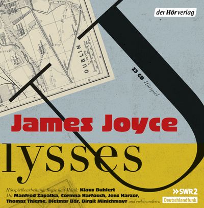 „Hörbuch des Jahres 2012“ wird das Hörspiel „Ulysses“ nach dem gleichnamigen Roman von James Joyce (23 CDs, Hörverlag / SWR, DLF). Zum „Kinder- und Jugendhörbuch des Jahres 2012“, dem mit 10.000 Euro dotierten „Hörbuch-Preis der Landeshauptstadt Wiesbaden“, wählte die Jury der hr2-Hörbuchbestenliste „Das Schicksal ist ein mieser Verräter“ von John Green (5 CDs, HörbuchHamburg, Silberfisch).