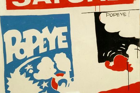 Andy Warhol, Saturday’s Popeye