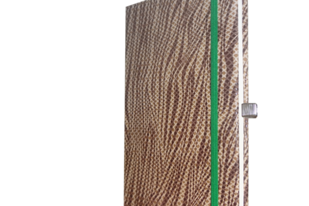 Stil Stierbinder Notizbuch zebra