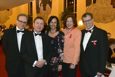 Festliche Operngala in Duesseldorf
