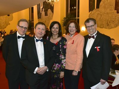 Festliche Operngala in Duesseldorf