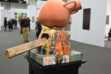 Eva Maria Horstick Schmitt hat fuer uns die Art Cologne 2017 besucht