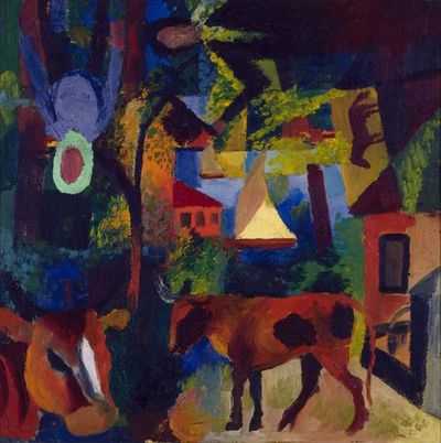 Franz Marc muenchen Franz Marc muenchen