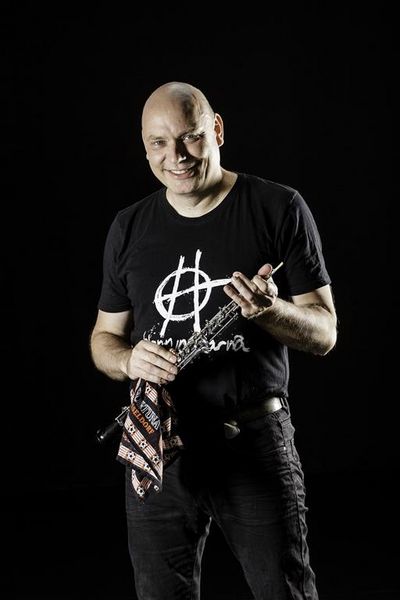 Musiker Norbert Siebmanns
