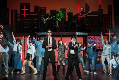 Die Blues Brothers landesbuehne niedersachsen