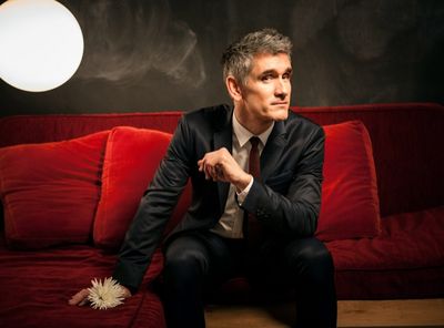 Curtis Stigers geben Konzert auf dem Jazzfestival in Dresden