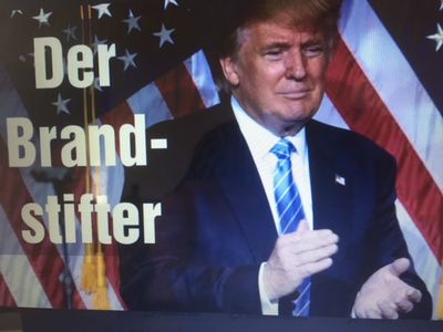 Danke Donald Trump. Du bist das Beste, was unserem alten Kontinent passieren konnte, auch wenn du ein Brandstifter bist