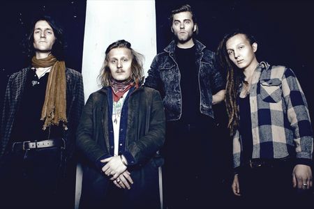 Okta Logue geben Konzert in der Centralstation Darmstadt