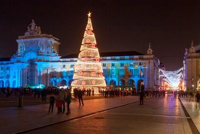 Auch Weihnachten sollte man Lissabon besuchen
