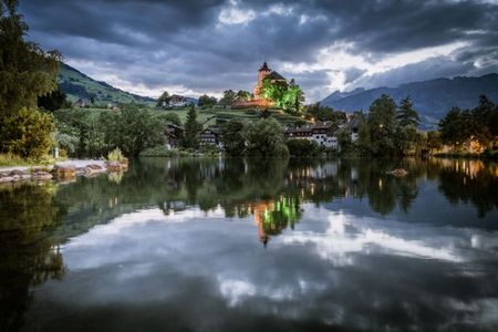 Schlossmediale Werdenberg Internationales Festival fuer Alte Musik und Neue Musik