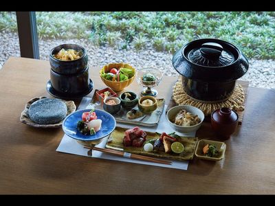 Herausragender Service, erstklassiges Essen im Yuen Bettei Daita