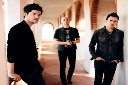 Konzert Pop: The Script geben am 30. Januar 2013 im Zürcher Volshaus ein intimes Konzert