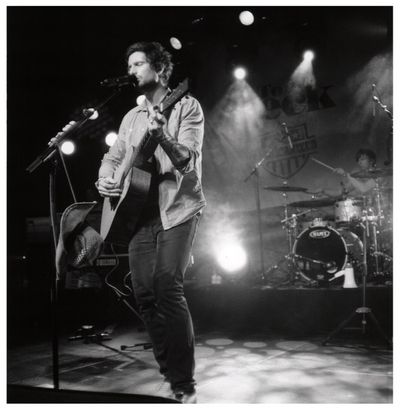 Tom Beck veroeffentlicht neues Livealbum