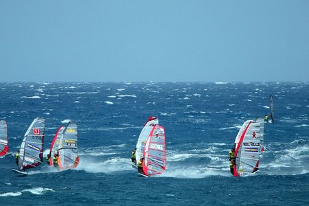 Reisen Gran Canaria Windsurf-Weltcup-Rennen