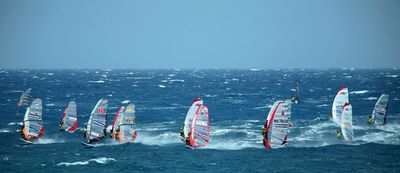 Reisen Gran Canaria Windsurf-Weltcup-Rennen