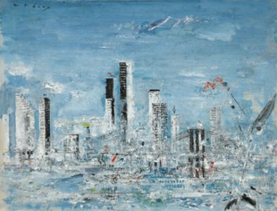 ausstellung in Graz: Wilhelm Thöny - Im Sog der Moderne bis zum 22.9.2013 in der Neue Galeire Graz