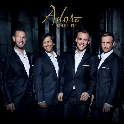 Adoro veroeffentlichen neue CD Nah Bei Dir