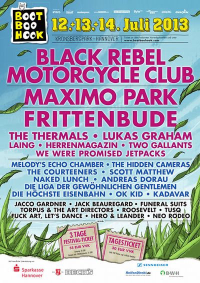BootBooHook-Festival in Hannover