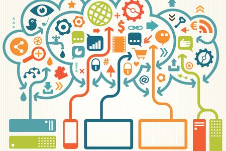 Sind hochwertige Cloud-Loesungen für Texte, Grafiken und Entwuerfe sicher