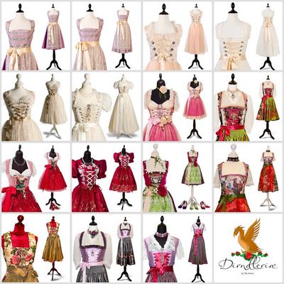 Neue Dirndllollektion von TaliBoelt® Couture Neue Dirndllollektion von TaliBoelt® Couture