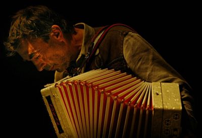 Hubert von Goisern gibt Konzert
