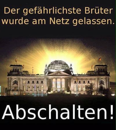 Bundestag aufloesen