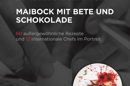 Maibock mit Bete und Schokolade