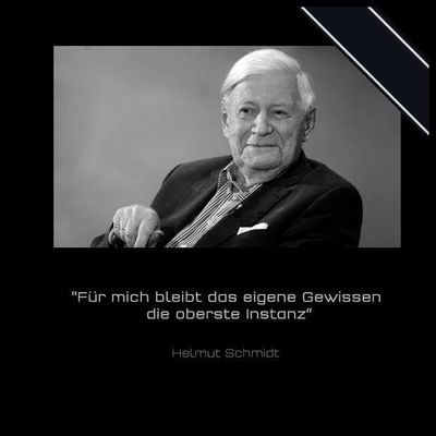 Helmut Schmidt