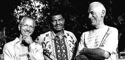Keith Jarrett, Gary Peacock und Jack DeJohnette sind ein international gefeiertes Jazz-Trio
