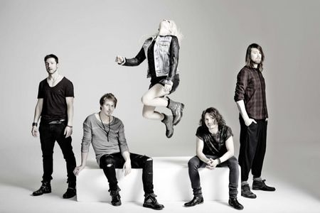 Luxuslaerm mit neuem Album Alles was du willst