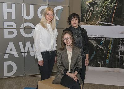 Preistraegerinnnen des Hugo Boss Fashion Awards 2017