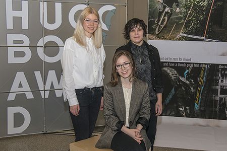 Preistraegerinnnen des Hugo Boss Fashion Awards 2017