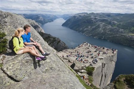 Reisen Schiffsreise nach Norwegen
