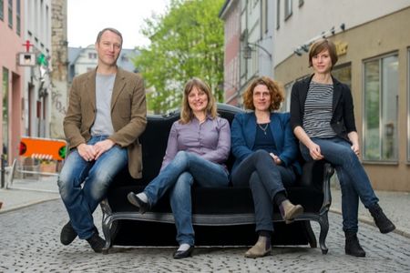 Das Team vom Kunstfest Weimar