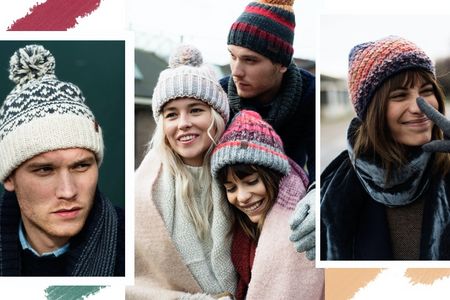 Waerme und Gemuetlichkeit mit Muetzen, Handschuhen und Schals von BARTS