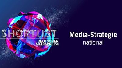 Wird am 12. Maerz in Muenchen verliehen: der Deutsche Mediapreis