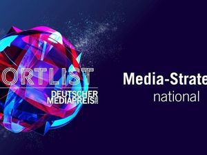 Wird am 12. Maerz in Muenchen verliehen: der Deutsche Mediapreis