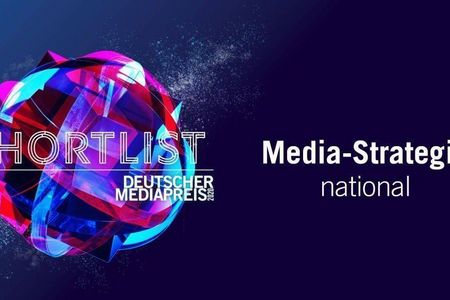 Wird am 12. Maerz in Muenchen verliehen: der Deutsche Mediapreis