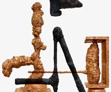 Ausstellung in Wolfsburg: Tal R - „Sailaway“ Zeichnungen, Bronzen und Keramik