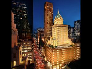 Das neue Aman New York befindet sich Ecke Fifth Avenue 57th Street in Manhattan Das neue Aman New York befindet sich Ecke Fifth Avenue 57th Street in Manhattan