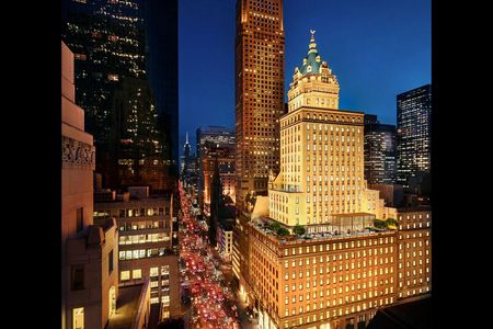 Das neue Aman New York befindet sich Ecke Fifth Avenue 57th Street in Manhattan